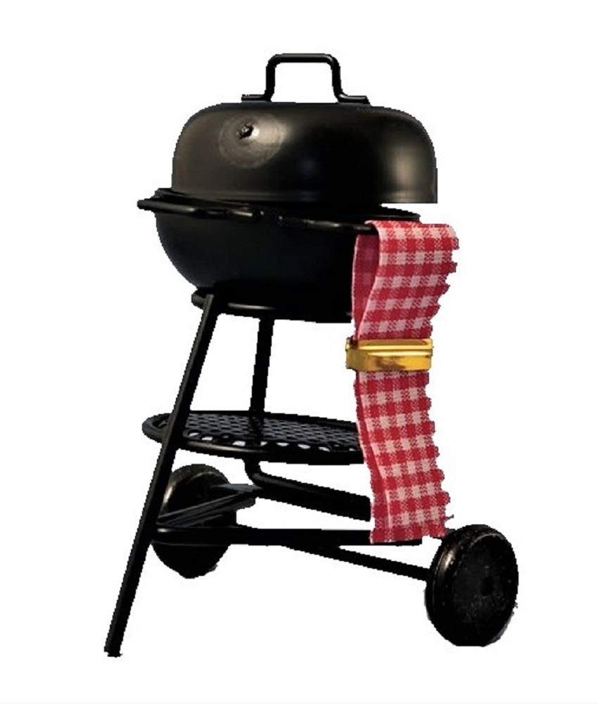 Town Square Miniatures Casa Delle Bambole Deluxe BBQ Barbecue - Foto 10