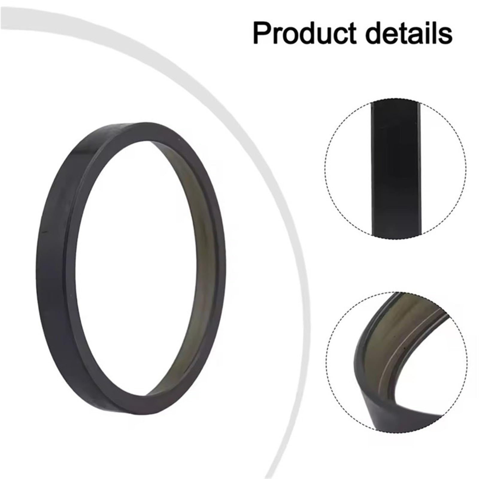 Verschleißsensor Nockenwellenposition Passend für Nissan Versa 2012–2019-A02G Raddrehzahlsensor-Geberring 47950-1HA0A Schwarz Ersatzinstallation