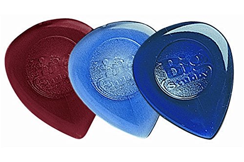 Dunlop médiators Big Stubby 3, pack/24 pièces - Les Beatles, Paul McCartney, John Lennon, RIngo Starr, George Harrison Dunlop médiators Big Stubby 3, pack/24 pièces