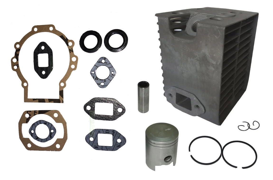 45 mm Zylinder + Dichtungssatz kompatibel mit Wacker WM80 BS500 BS600 BS700 0099336 0045909