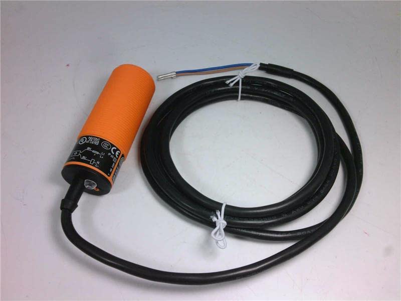 IFM KI-2015-ABOA/NI-KI0202 15MM Range, 2M PRE-Wired Cable, AC/DC, CAPACITIVE, M30, N/O, Proximity Sensor, Shielded