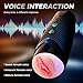 Male Mastusbafor with Stroking Sucking Modes Adult Tools Masterbator Silicone Adult Toys for Men Viboators Underwear Pocket Puzzy Tight Sleeve Hoodies Automatic Male Masterburbatar Hands Free N7E2
