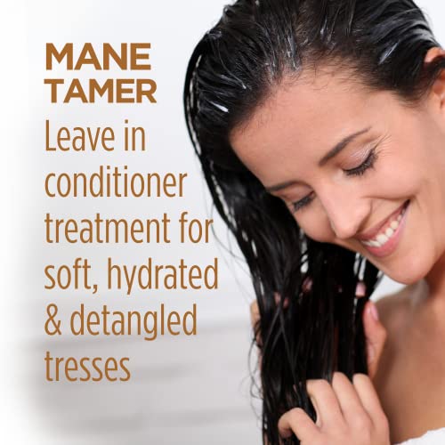 Soapbox Leave-In Conditioner, Mane Tamer, Leave In Conditioner Spray To Tame Frizz, Smooth Fly Aways, Hydrate, Add Shine & Detangle Dry, Damaged Hair, Paraben Free, Vegan, 8Oz #TOP2