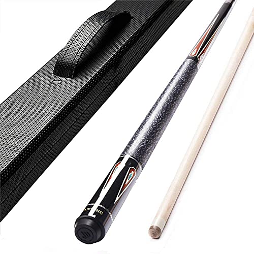 Taco de billar profesional 1/2, 58in, 12.75mm punta miniatura 1