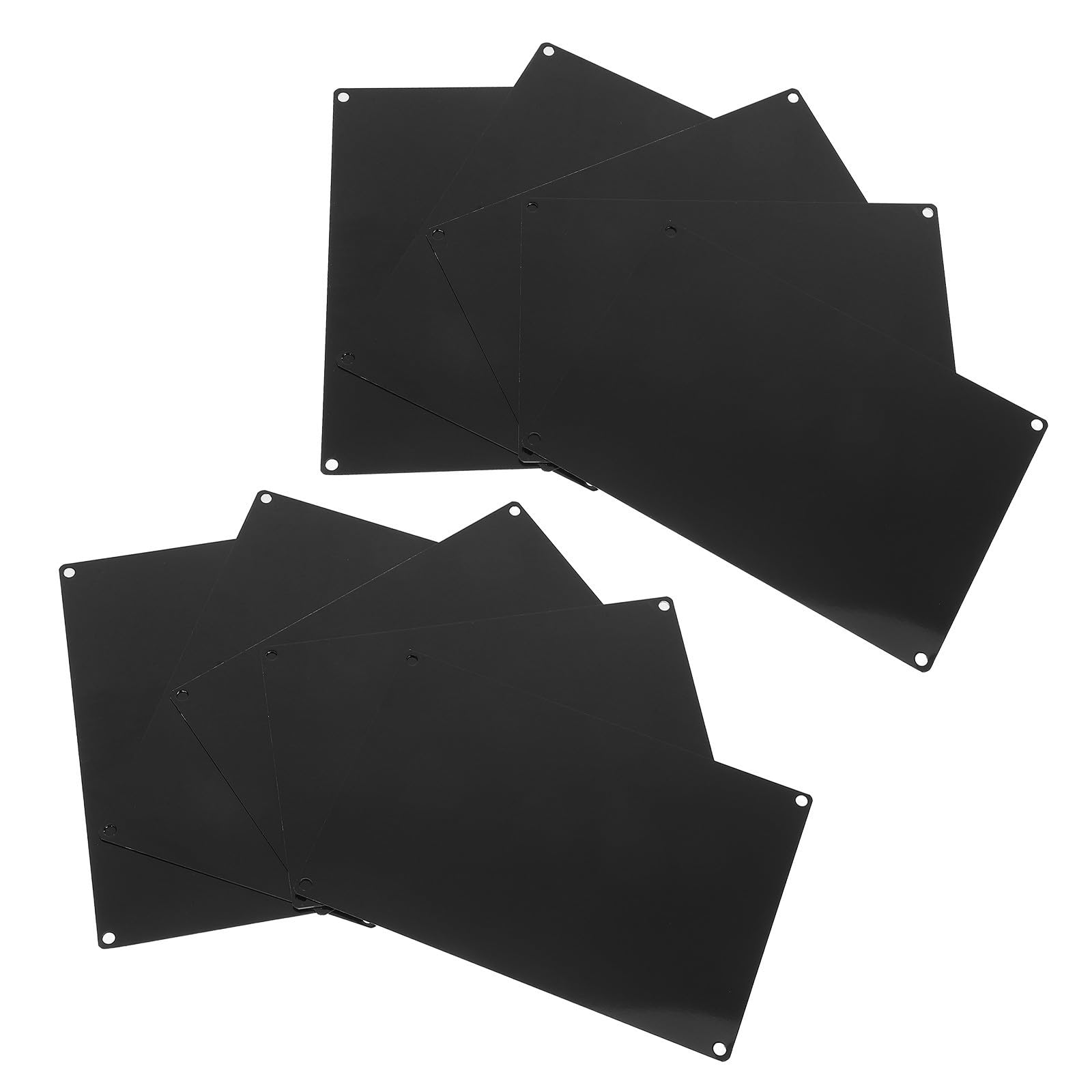 Ciieeo 30 Aluminiumlegierung Gravurplatte 15x10cm mit Löchern