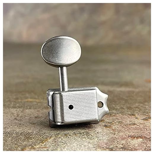 CLAVIJERO GUITARRA ELECTRICA/ACUSTICA - Gotoh (SD91 05M) (Niquelado) 6 En linea/Tipo Kluson