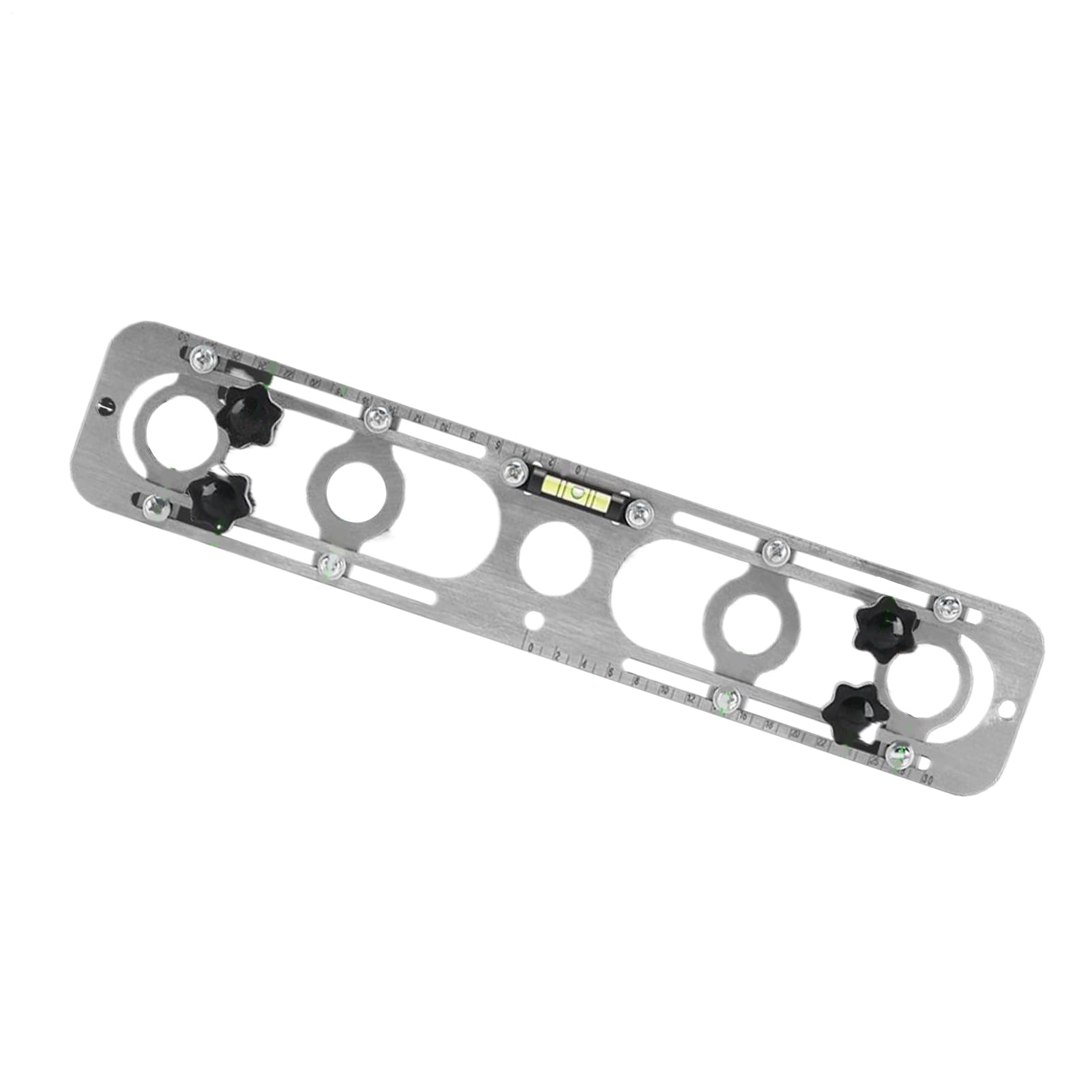 Nivelador de tubería de agua caliente y fría, dispositivo de reparación de grifo de ducha, soporte de fijación ajustable, suministros de reparación de acero inoxidable, accesorios profesionales para