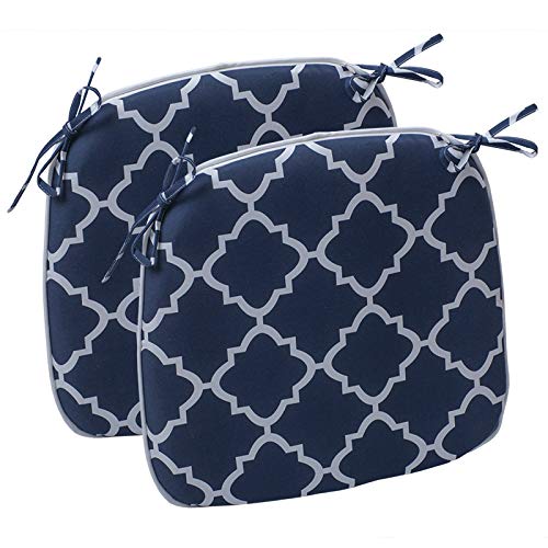 IN4 Care Outdoor/Indoor Chair Cushion, Decorative Chair Pads for Office Patio Garden Home