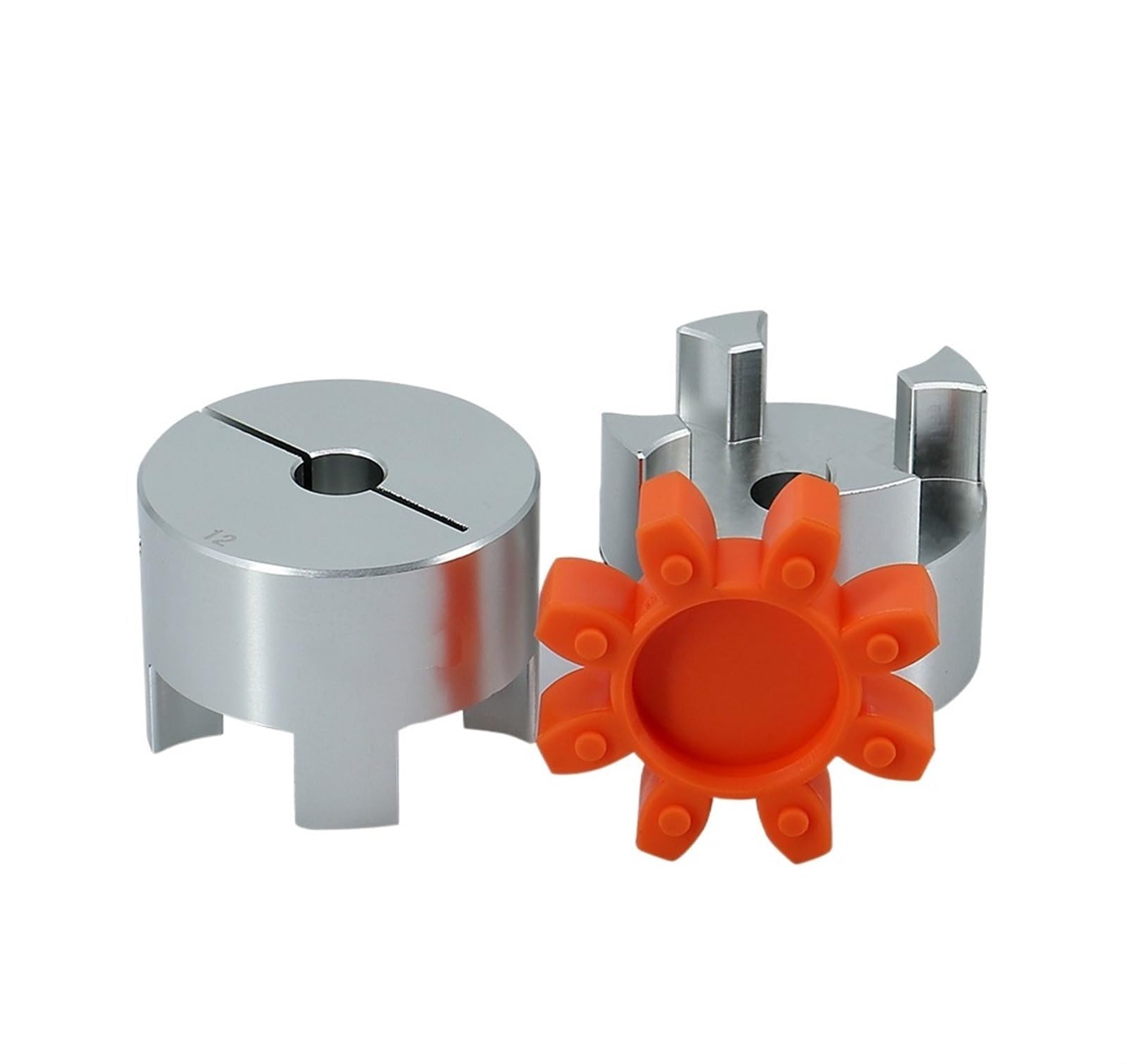 Rigid Coupling,Stainless Steel Rigid Coupling 1pcs D20L30 Coupler CNC Aluminium Plum Flexible Shaft Coupling Stepper Motor Connector(5x6.35)