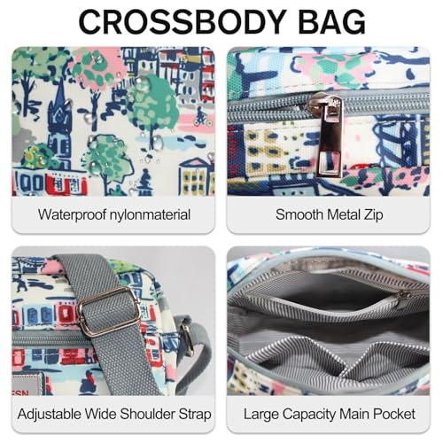 Image of Cross body Bags for Women Lightweight Mini Crossbody Bags Everyday Bag Small Purses Travel Shoulder Bag Ladies Handbags