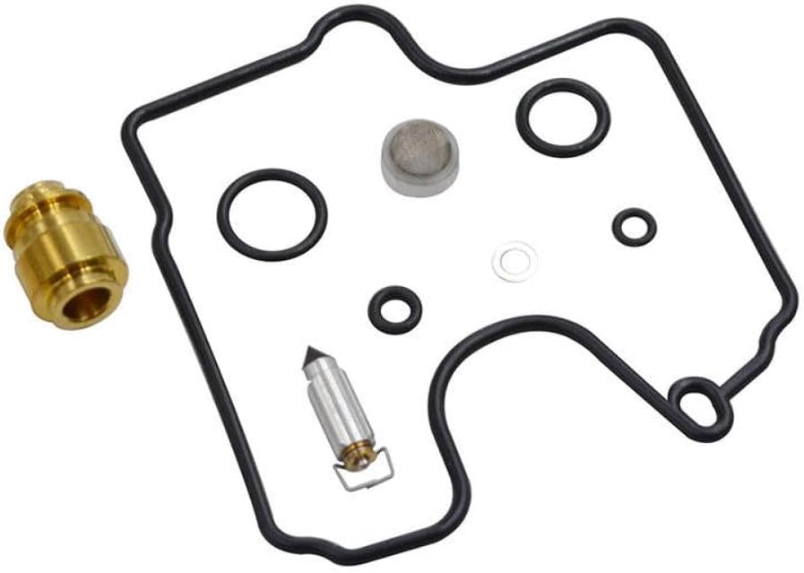 Motorcycle Carburetor Rebuild Repair Tool Kit Compatible With Automotive Motorcycle Parts XVZ13 Tour Deluxe 2005 2006 2007 2008 2009 2010 XVZ13 Venture