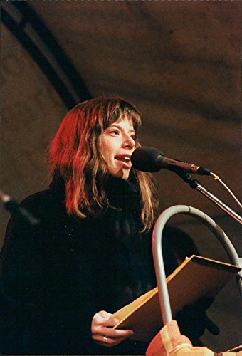 Vintage photo of Susan Faludi