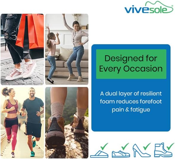 ViveSole Budin Splint Toe Straightener (Pair) - Hammer Toe Corrector for Women, Men - Crooked Toe, Joint Realign Cushion Brace for Claw, Curled - Metatarsal Support Loop Guard Alignment Corrector Wrap