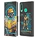 Head Case Designs sous Licence Officielle Transformers Bumblebee Movie Bee Vision Graphiques Coque en Cuir à Portefeuille Compatible avec Huawei P40 Lite E