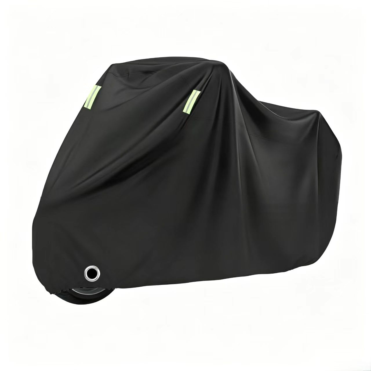 liufangfc Heavy Duty 210D Oxford Waterproof Motorcycle Cover for Hyosung RX 125, All-Season UV Rain Dustproof w/Locks & Reflective