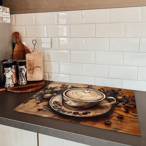 KitchenYeah© Herdabdeckplatte Einteilig Küche Herdabdeckung Induktionsfeld – Ansicht 5