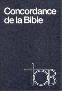 Concordance de la traduction - Cuménique de la Bible