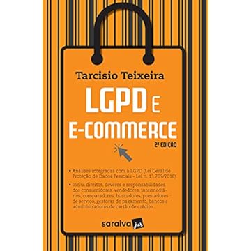 Capa do livro LGPD e E commerce