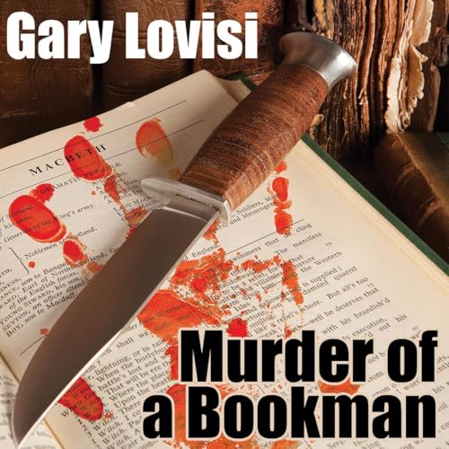 Murder of a Bookman Audiolibro Por Gary Lovisi arte de portada