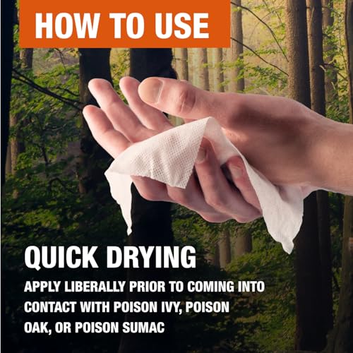 Coretex 83640 Ivy X Pre-Contact Poison Ivy Wipes thumb #3