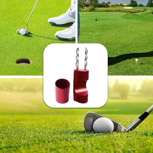 Divot de golf ergonómico en aleación de aluminio ligera 4