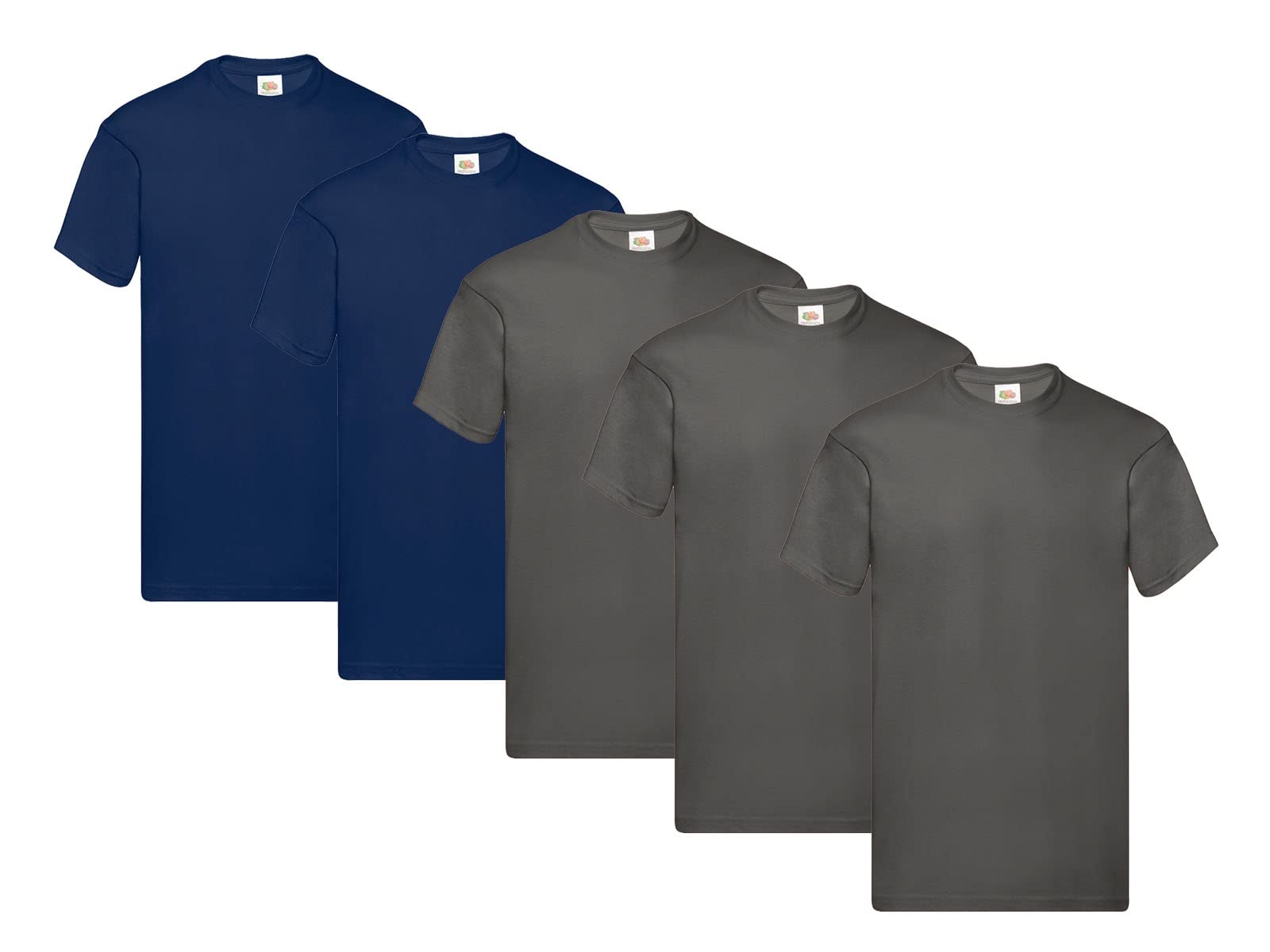 Fruit of the Loom Camiseta (Pack de 5) para Hombre