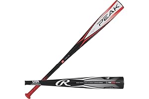 Rawlings Peak Baseball Bat -5 | -10 | -11 Drop