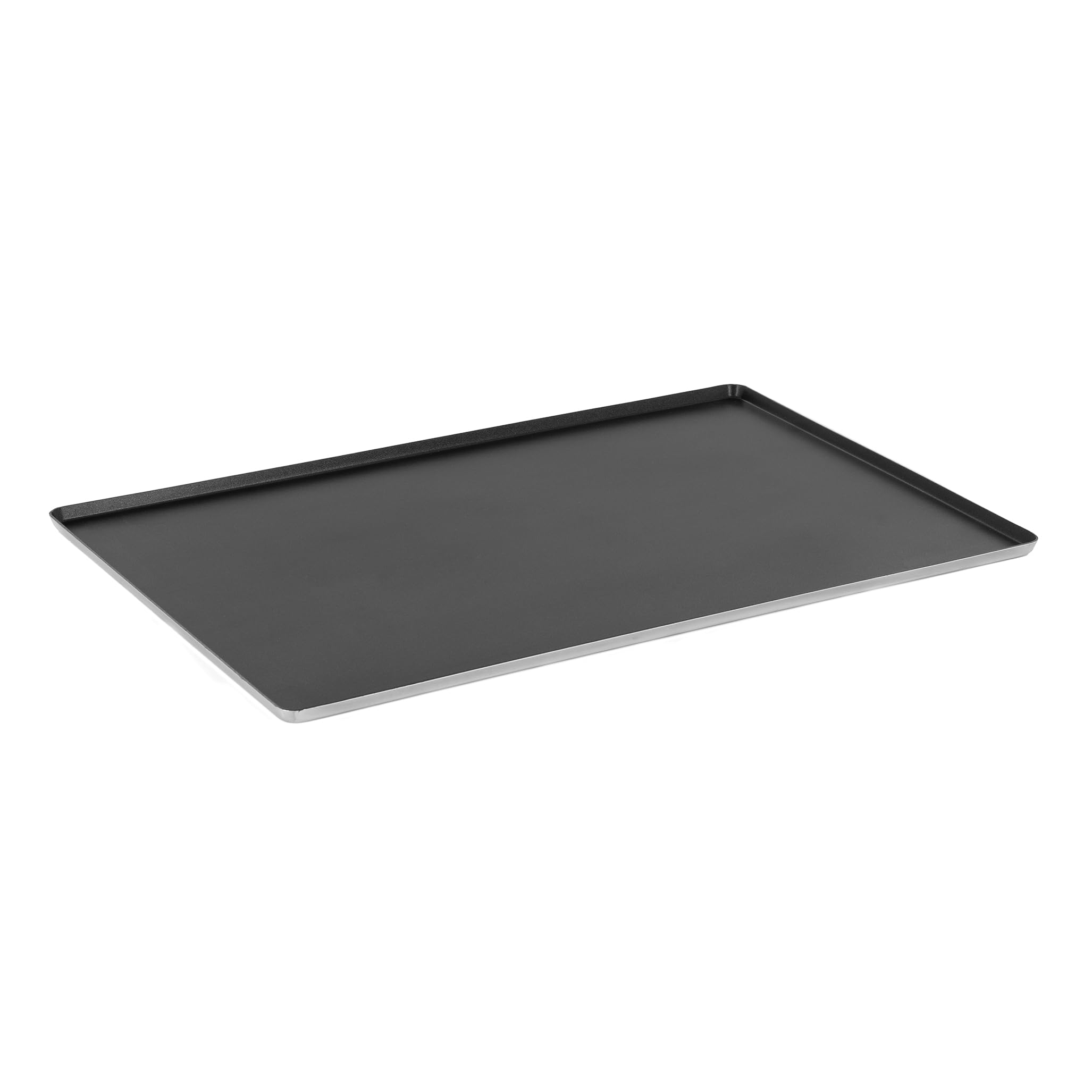 TECHNICA Patelnia aluminiowa 60x40 cm z rantem – Powłoka nieprzywierająca Teflon™ Xtra – Wytrzymała forma do pieczenia przeznaczona do użytku komercyjnego