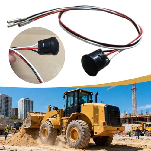 Bouton de commande de joystick pour excavatrice et câble de pressostat
