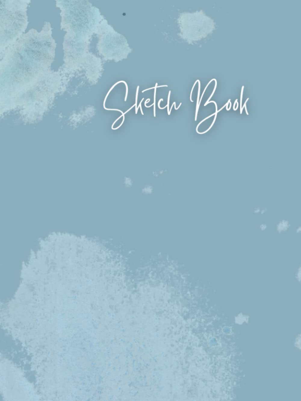 120 Page Sketch Book Earth Tone Watercolor, White Pages