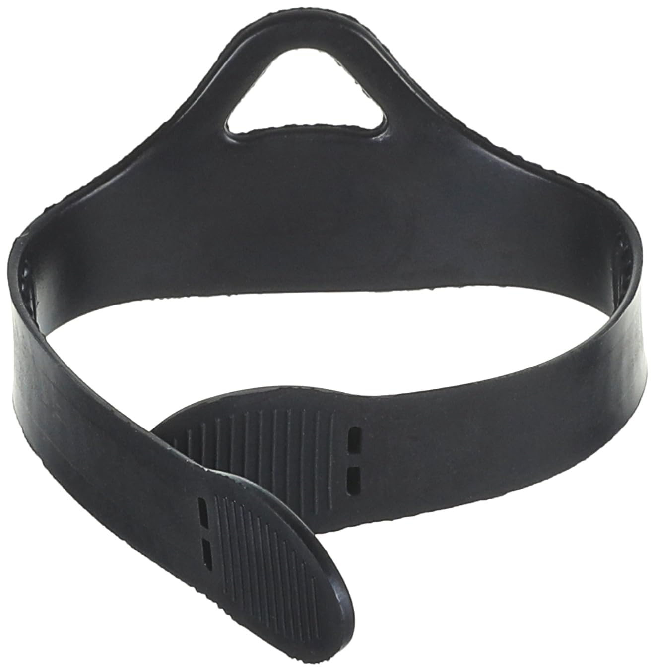 Correa Universal Para Aletas Seacsub - Goma Resistente, Talla L, Color Negro