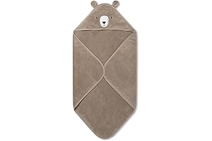 MORI Baby Unisex Bear Hooded Towel