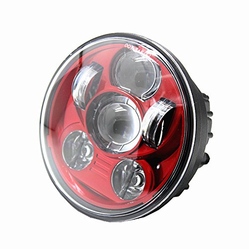 Amazon | Atubeix 5.75インチ ヘッドライトハーレー