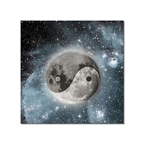 Image Bagua Taï-chi pour harmoniser la décoration murale salon et chasser le stress