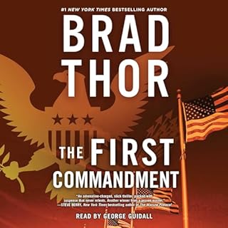 The First Commandment Audiolibro Por Brad Thor arte de portada