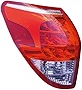 Dorman 1611366 Driver Side Tail Light Assembly Compatible with Select Toyota Models