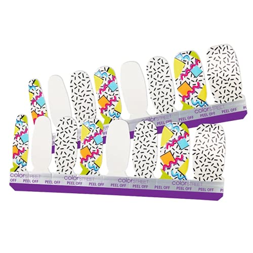 Color Street Nail Strips Totally Rad