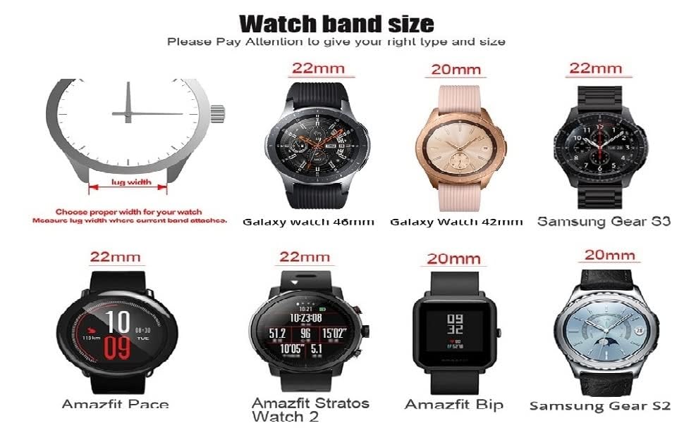 Image of FOLX FAB64 20MM | 22MM Watch Straps /Bands In Various Designs, Colors & Material With 2 Lugs /Pins [ Please Check Watch Models Compatibility For 20mm Or 22mm In Discription ]