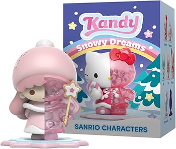 Mighty Jaxx Kandy X Sanrio Snowy Dreams Edition | Ślepe pudełko