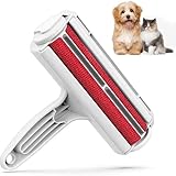 MEAM Pet Hair Remover - Dog and Cat Hair Remover - Perfect for Furniture, Couch, Car Seats, Carpet, and Bedding - Multi-Surface, Reusable Animal/Pet Hair Removal Tool