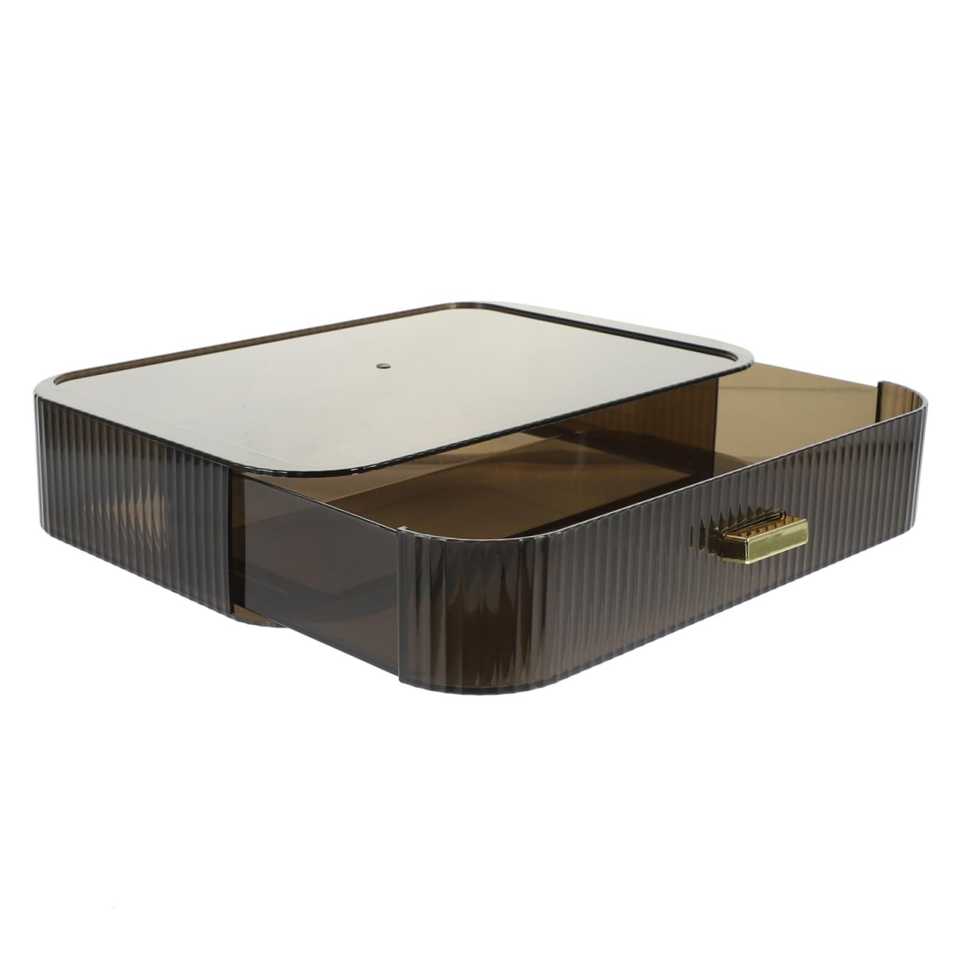 minkissy Scatola Portaoggetti Cassetto Per Cosmetici e Articoli Vari Organizzatore Per Trucco Design Semplice Ed Elegante