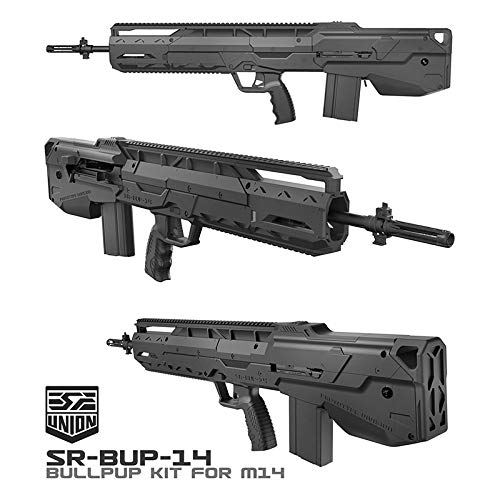 Amazon.co.jp: SRU M14 ブルパップキット (東京マルイ・CYMA AEG/WE