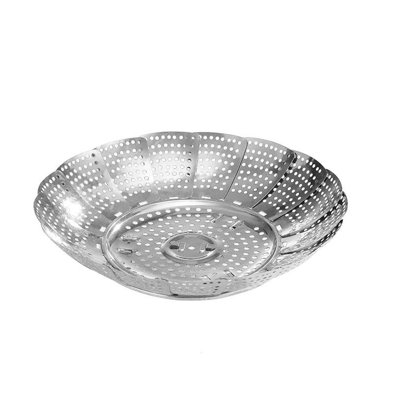 AP & ZP Stainless Steel Steamer Basket Food Steamer Veggie Steamer 2