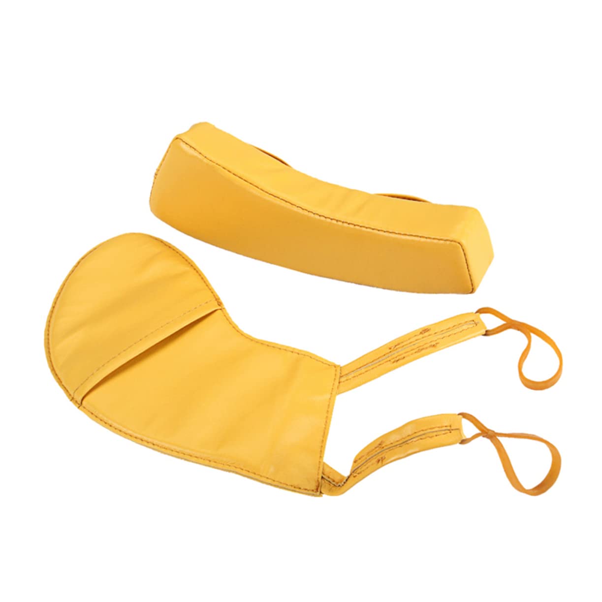 ibasenice Repose-épaule Pour Violon 4/4 En Cuir D’agneau Doux, Amovible Et Respirant, Coussinet Ergonomique Confortable Pour Soulagement Musculaire Des Épaules