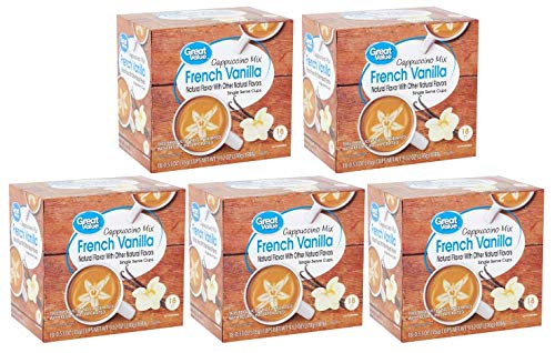 Great Value French Vanilla Cappuccino 