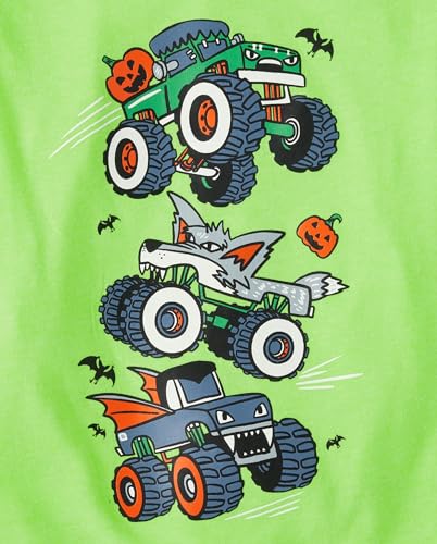 Image of The Children's Place Baby and Toddler All Holidays,Birthdays Long Sleeve Graphic T-Shirts,2 Pack