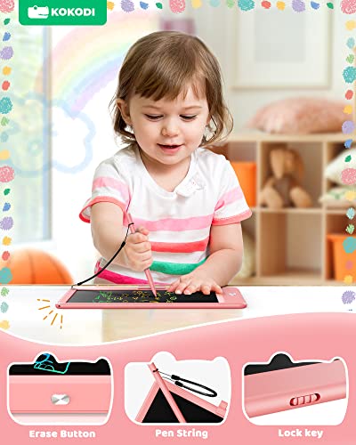 image for KOKODI LCD Writing Tablet,Gifts for 3 Years Old Boys and Girls,10 Inch