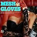 GEMILY Fingerless Mesh Tea Party Gloves Fashion Black Short Gloves for Women (Black, one size)