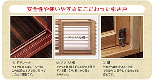 Amazon.co.jp: 犬 小型犬用 ケージ サークル 幅80 ホワイト 白 省