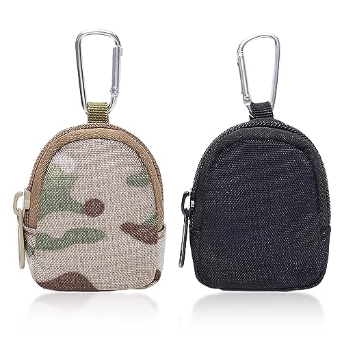 Confezione da 2 sacchetti per cani per addestramento, piccoli sacchetti per cani, sacchetti per dolcetti per cani, borsa per il trasporto per cuccioli, borsa da allenamento portatile per animali